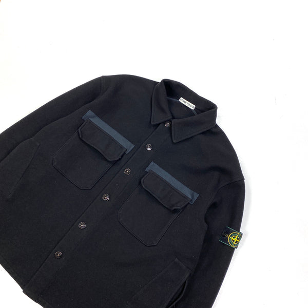 Stone Island Vintage 1998 Thick Wool Jacket – Mat's Island