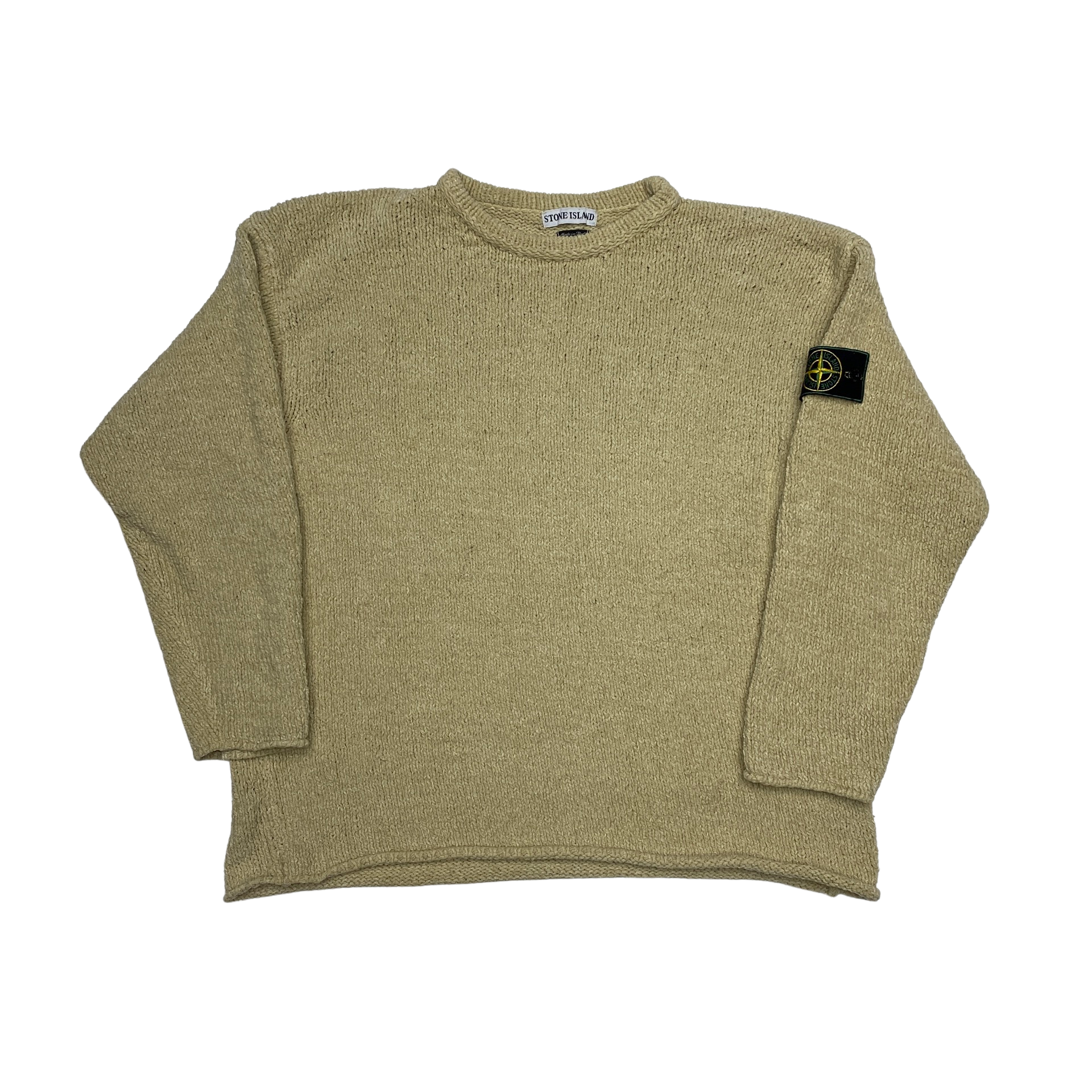 21AW STONE ISLAND COTTON CHENILLE ニット - ニット