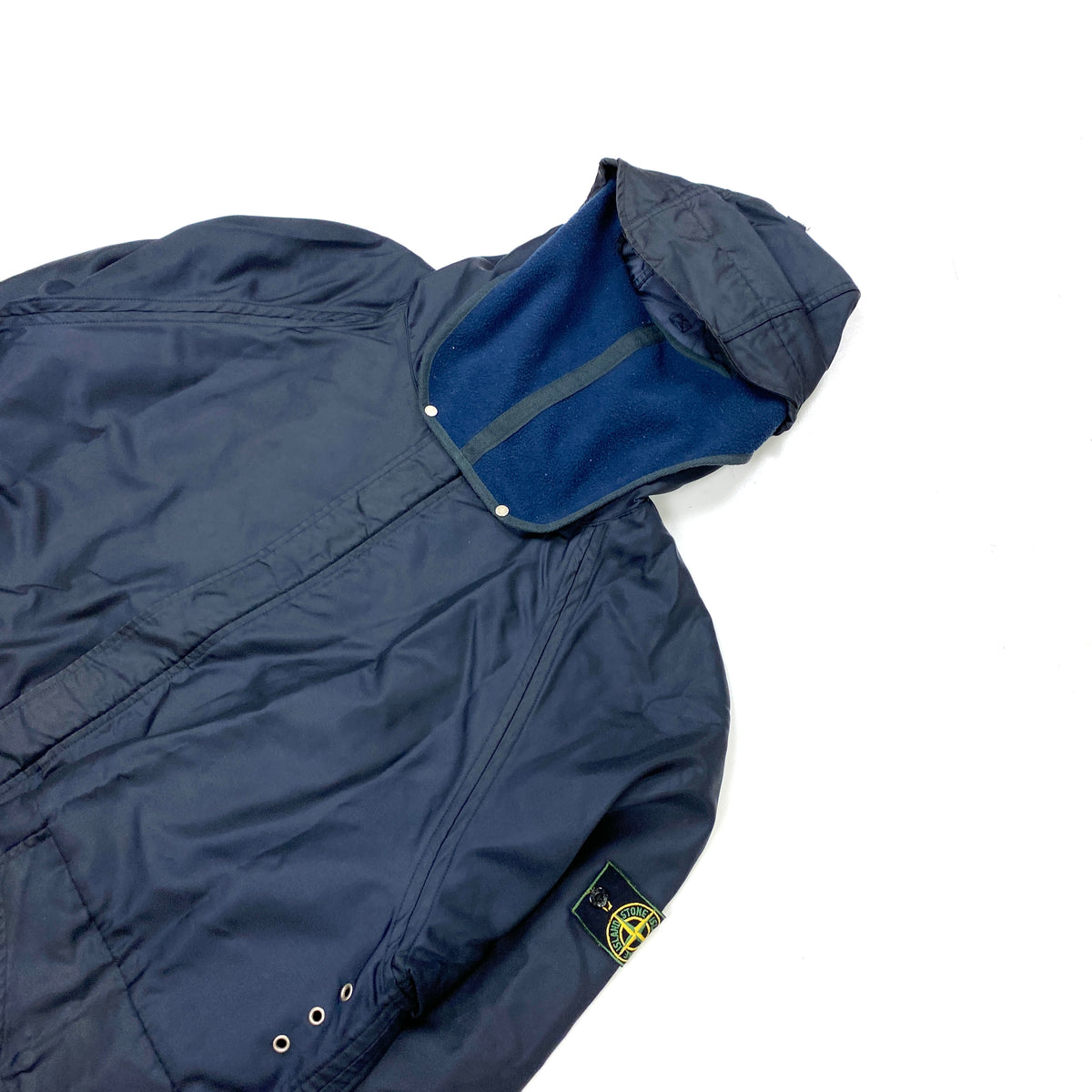 Stone Island Navy Balaclava Formula Steel Jacket – Mat's Island