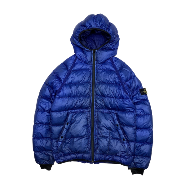 Stone Island 2012 Blue Down Puffer Jacket