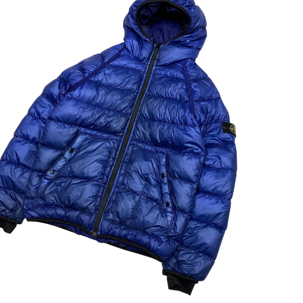 Stone Island 2012 Blue Down Puffer Jacket