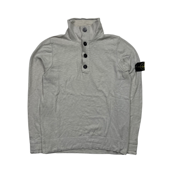 Stone Island 2012 Cotton Pullover Jumper Small Mat s Island