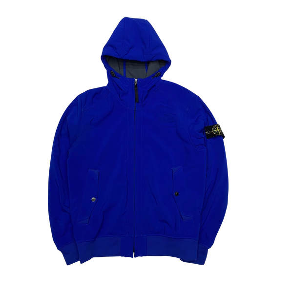 Stone Island 2014 Blue Soft Shell R Jacket