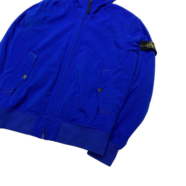 Stone Island 2014 Blue Soft Shell R Jacket