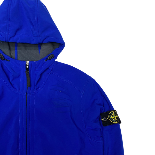 Stone Island 2014 Blue Soft Shell R Jacket