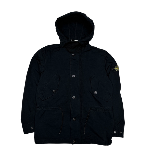 Stone Island 2019 Navy David TC Parka Jacket