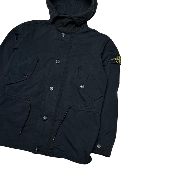 Stone Island 2019 Navy David TC Parka Jacket