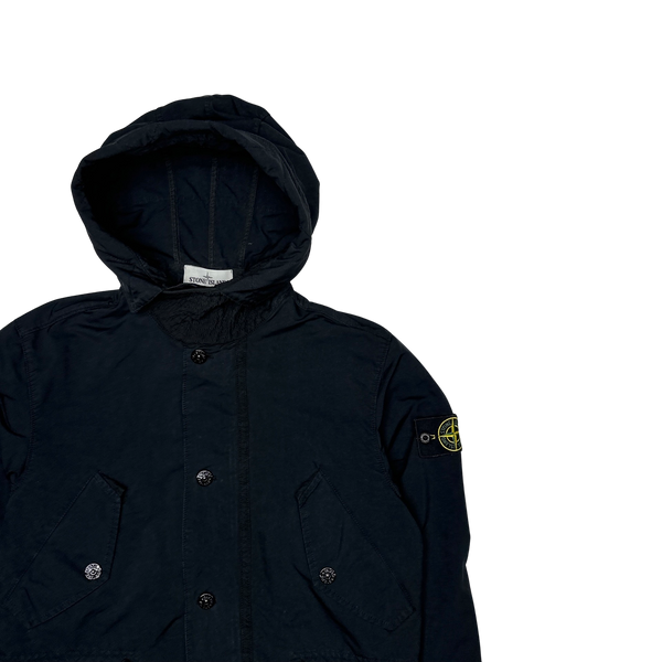 Stone Island 2019 Navy David TC Parka Jacket