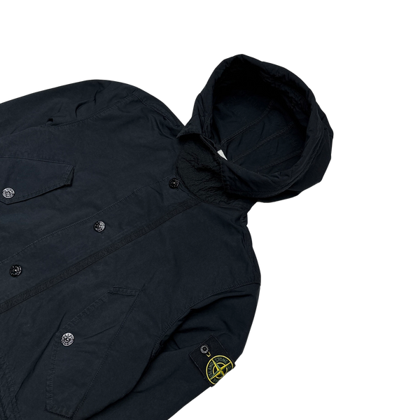 Stone Island 2019 Navy David TC Parka Jacket