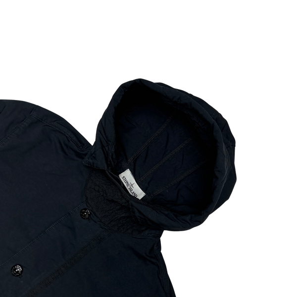 Stone Island 2019 Navy David TC Parka Jacket