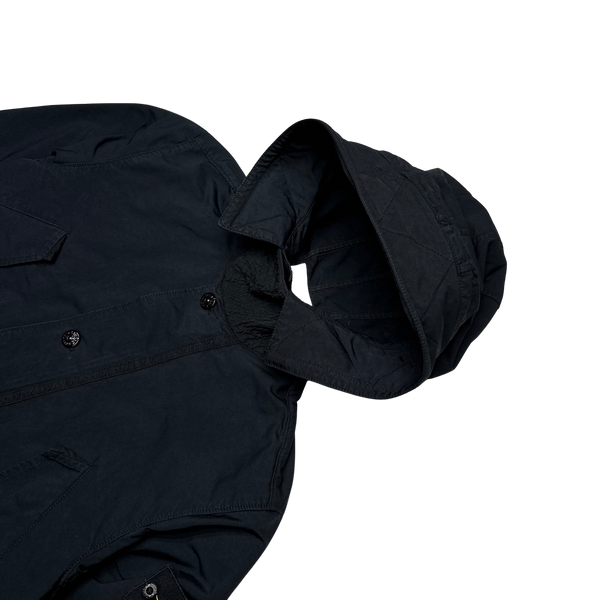 Stone Island 2019 Navy David TC Parka Jacket