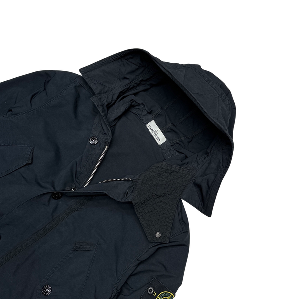 Stone Island 2019 Navy David TC Parka Jacket