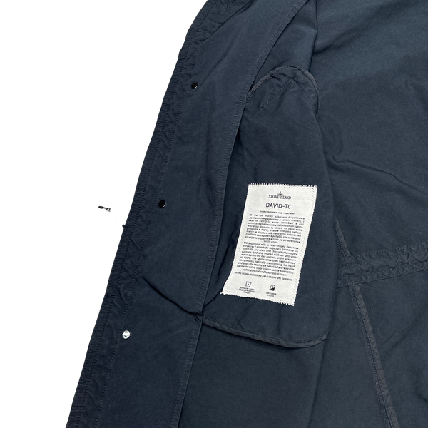 Stone Island 2019 Navy David TC Parka Jacket