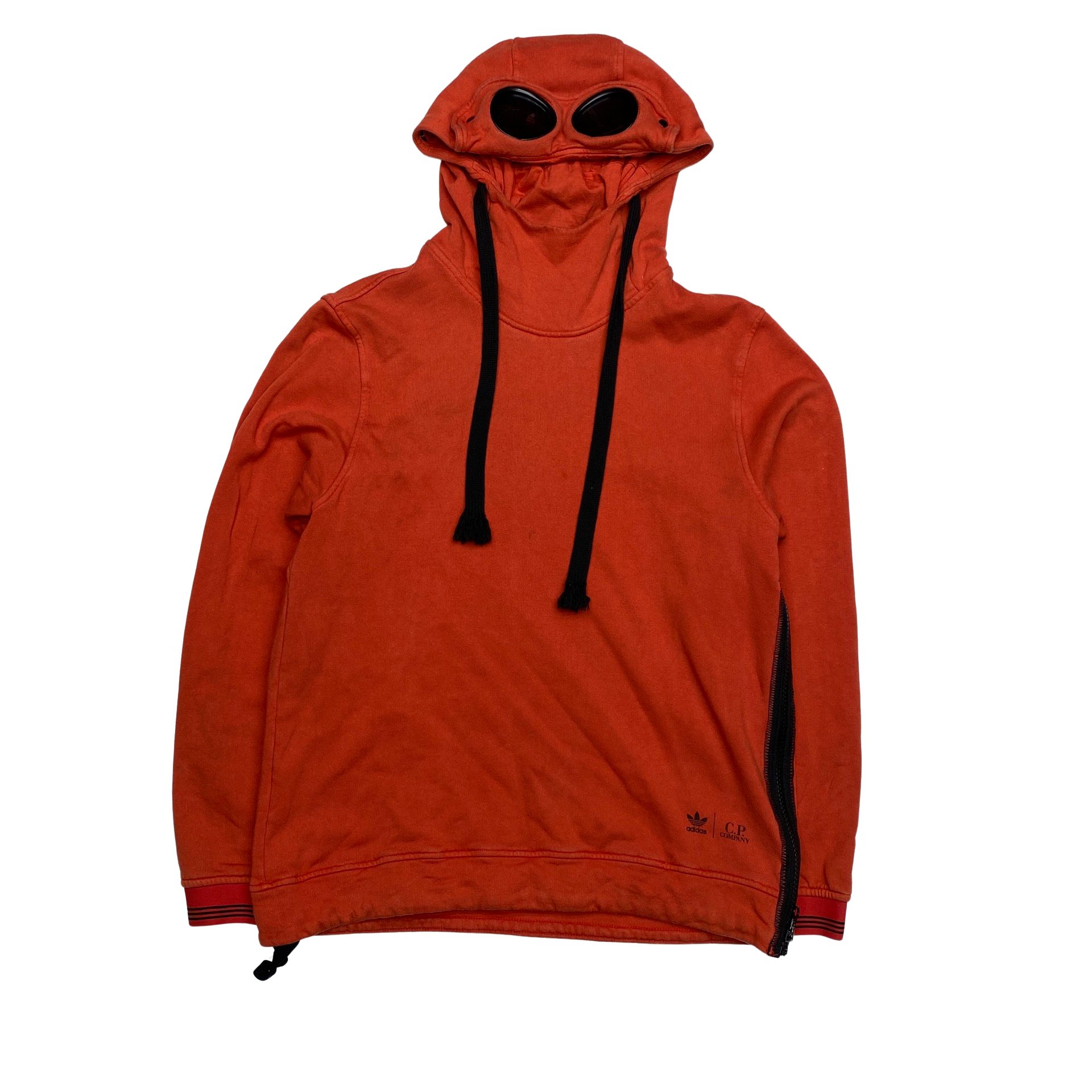 CP Company Adidas Goggle Pullover Hoodie Mat s Island