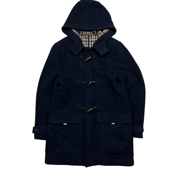 Aquascutum Checked Duffle Jacket - Medium