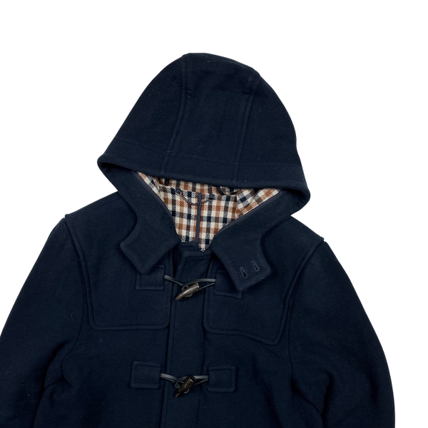 Aquascutum Checked Duffle Jacket - Medium