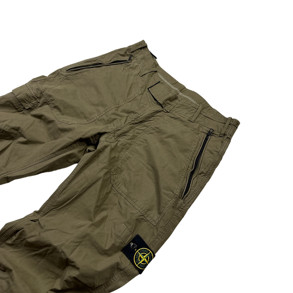 Stone Island Baggy Cargo Trousers - 32