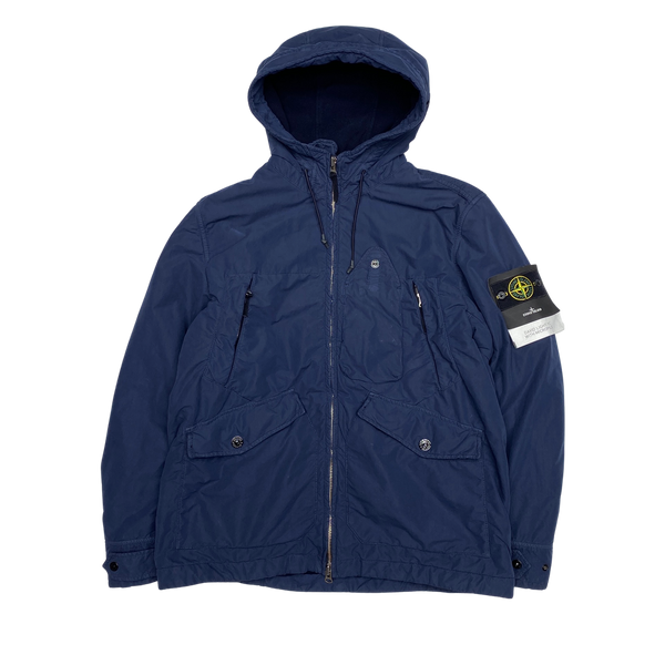 Stone Island Blue David Light TC Micropile Jacket – Mat's Island