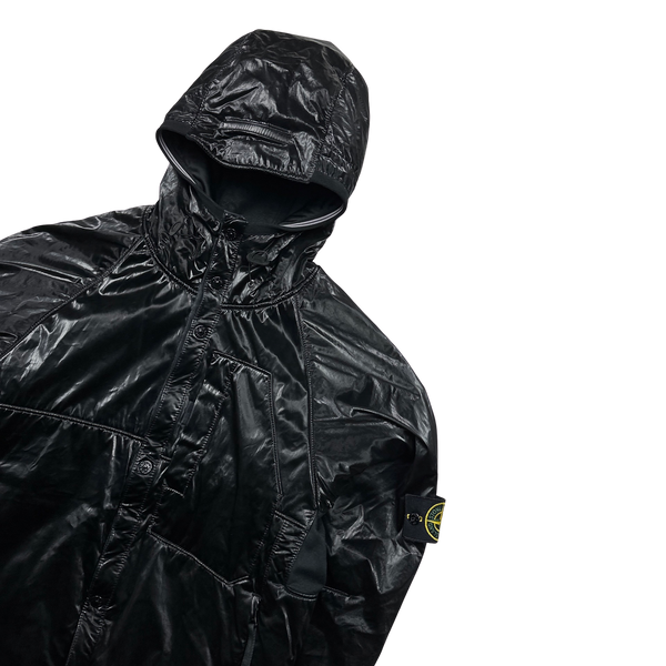 Stone Island Rare 2008 Silk Quilted Jacket - Large