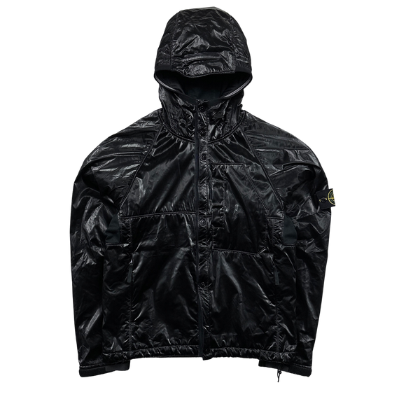 Stone Island Rare 2008 Silk Quilted Jacket - Large